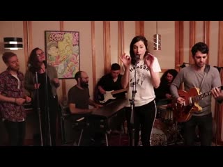 Mmmbop hanson funk cover ft lucy schwartz adam neely