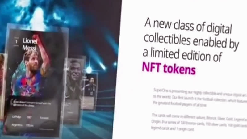 Superone store for collectible & stakeable ntfs is now open for business