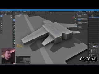 [imphenzia] let's model an aircraft carrier in 10 minutes blender ep 30