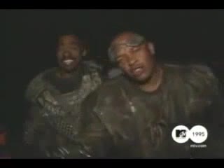 2pac, suge, dr dre & chris tucker on california love 1995