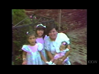 These old home videos of my baptism are adorable!!!