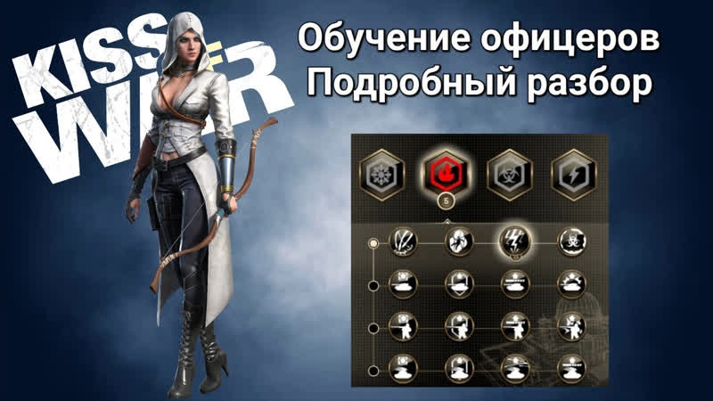 Kow kiss of war update add skills part 2 добавление навыков часть 2