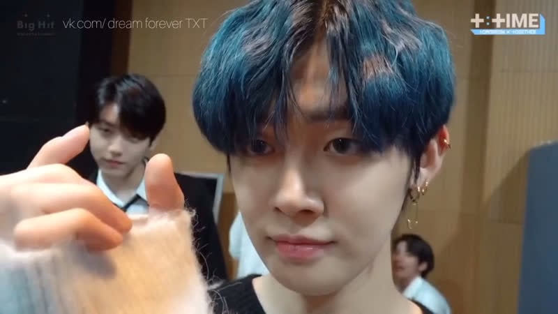 Ttime soobin plays with yeonjun