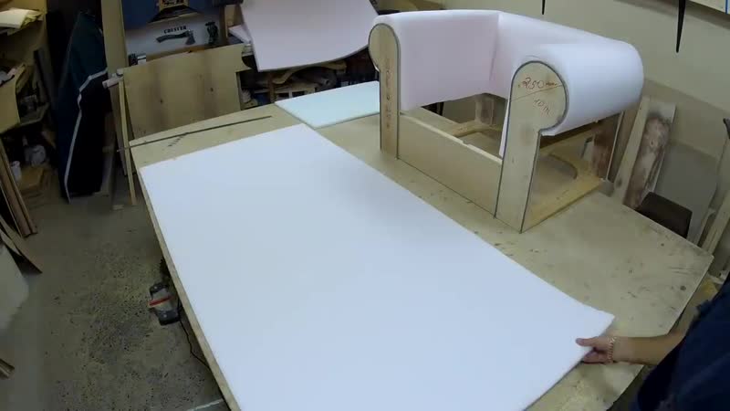 Изготовление кресла chesterfield своими руками