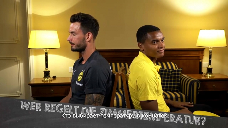 Bvb dorm duel 2018 part 2 w reus weigl, bürki akanji & dahoud burnic