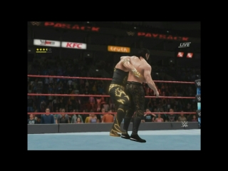 Gran metalik vs brian kendrick