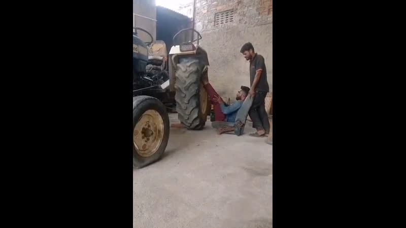 Неплохой заменитель домкрата