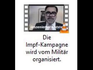 Die impf kampagne wird vom militär organisiert