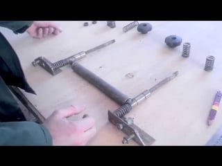 Рейсмус самодельный фуганок прижим / clamp for homemade jointer detail