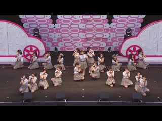 Team 8 kessei 5 shuunen kinen concert in kawaguchiko stellar theater fujisanroku eight matsuri 2019 hiru kouen 20190413 / noon