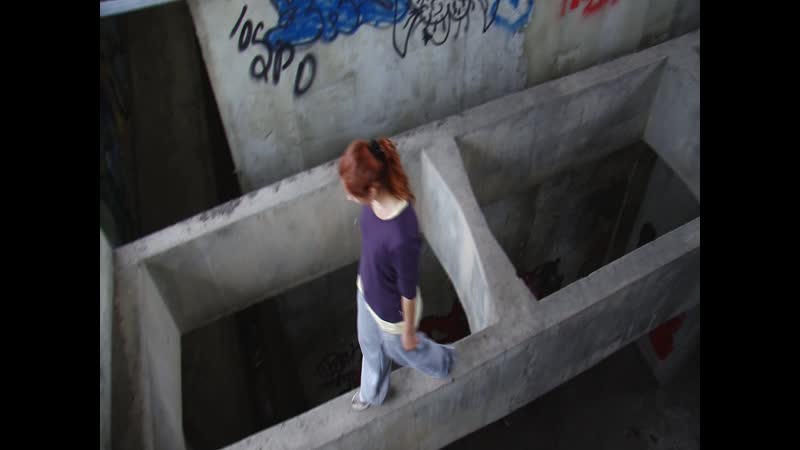 Parkour girl katerina sorokotyaga