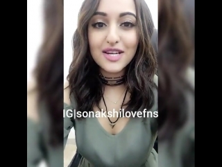 Snapchat sonakshisinha