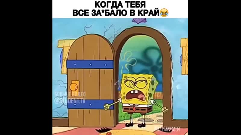 Когда тебя все заебало в край