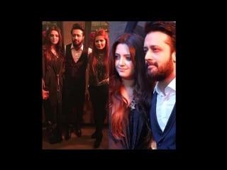 Atif aslam celebrating his 35th birthday with his lovely wife close friends family