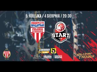 Abramczyk polonia bydgoszcz car gwarant start gniezno