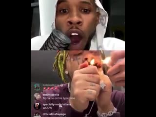 Trippie redd затянулся 8 блантами одновременно