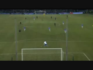 Sampdoria milan goal cutrone