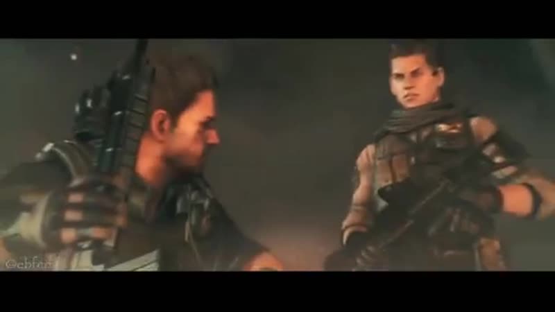 Åesthėticş öf feeịingş | chris redfield / piers nivans |