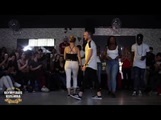 Lucas & mathilde vs mike & tarah olympiads of kizomba 2019 🏆 tarraxa final