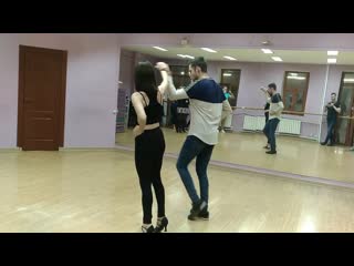12 02 2012 бачата с антоном в breeze dance! резюме под счет