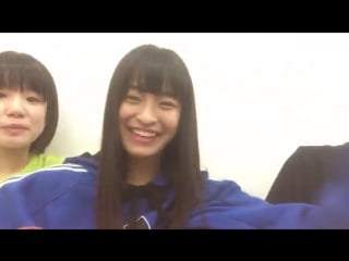 20161205 showroom shimizu rika