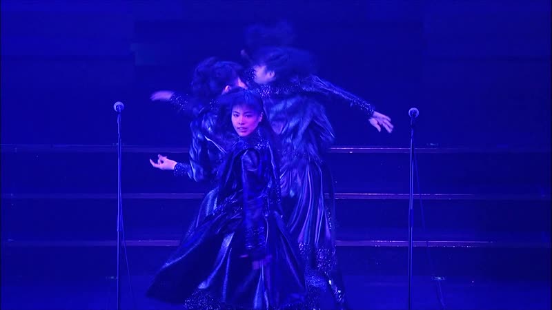Nmb48 kishino rika, kinoshita haruna, kondo rina, yamaguchi yuki blue rose @ nmb48 concert ~osaka juuban shoubu~