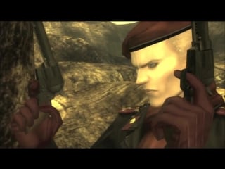 Metal gear solid 3 revolver ocelot gun spinning