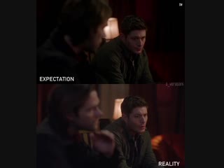 #j2 #thewinchesters #expectation vs #reality #season12 #spn