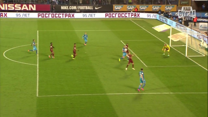 Обзор матча футбол рфпл 7 й тур зенит рубин 4 1