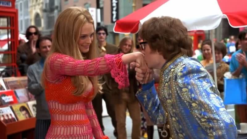 Хизер грэм остин пауэрс шпион, который меня соблазнил / heather graham austin powers the spy who shagged me ( 1999 )