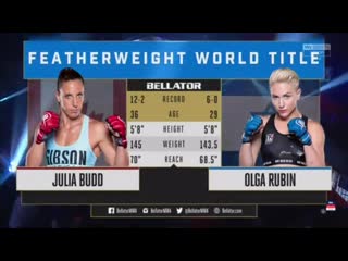 Julia budd vs olga rubin