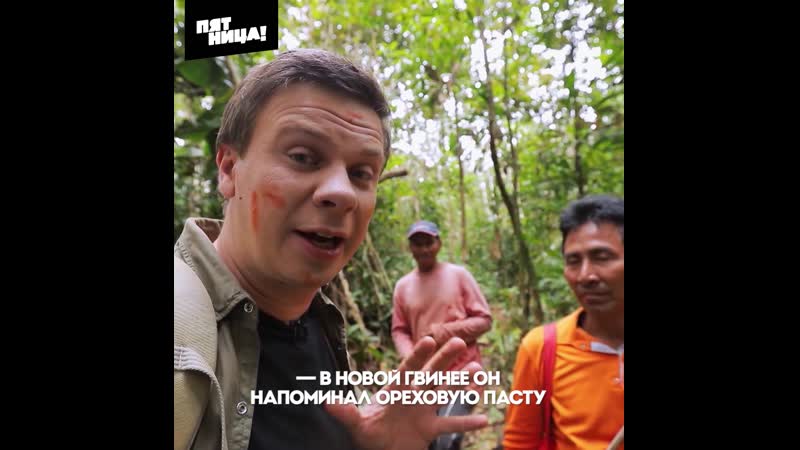 Дмитрий комаров пробует махохой