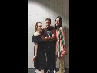 Chloe, liz & iain | nycc2017