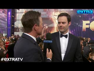 How bill hader got ready for the emmys