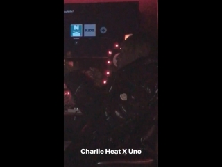 Charlie heat x unotheactivist snippet