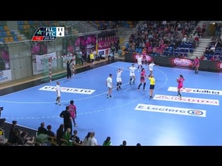 Fleury loiret handball ftc rail cargo hungaria