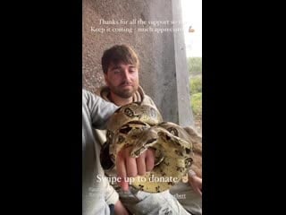 Alex with malte / ree safari park / x16