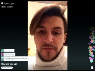 Dmitry tikhonov in periscope