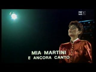 Mia martini e ancora canto