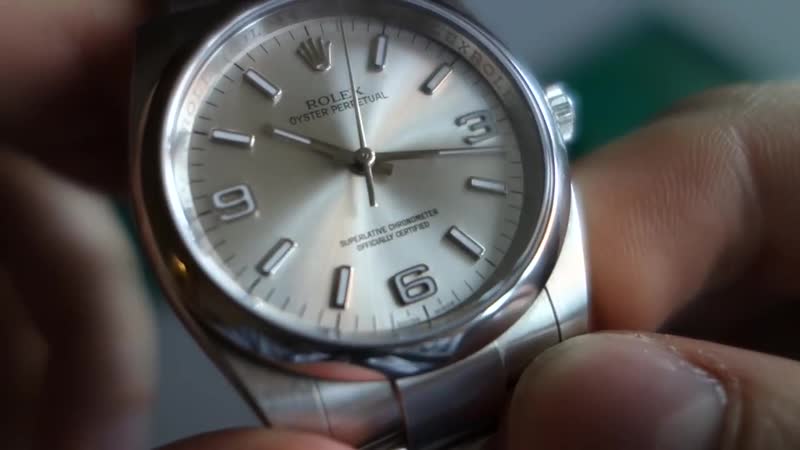 Обзор oyster perpetual 116000 или самый тихий rolex