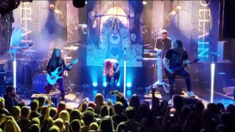 Kamelot delain & battle beast live sold out irving plaza new york city