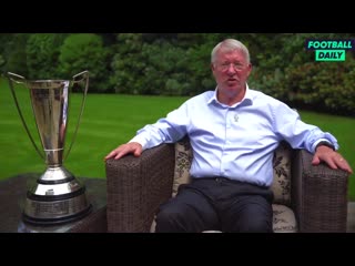 Sir alex on jurgen