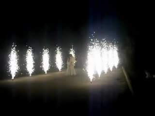 Сценические фонтаны