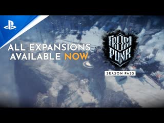 Frostpunk expansions launch trailer | ps4