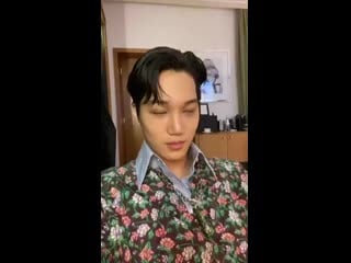 200114 zkdlin instagram live