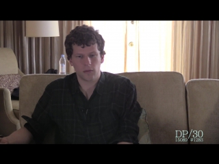 Dp30 end of the tour, jesse eisenberg, jason segel