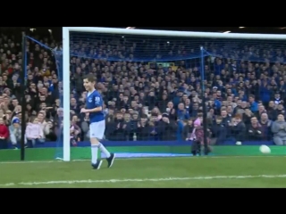 9 year old george scored at the gwladys st end after being invited to the game by gerar deulofeu