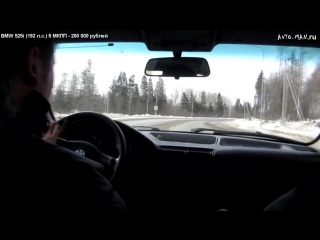 Bmw e34(525) легенды avtoman watch online