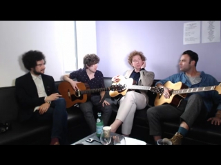 Facebook live with the kooks for unilad sound