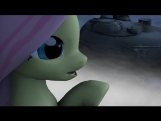 [sfm] ponies und panzer (it's t 55)